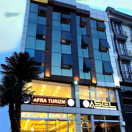 Trabzon Asel Suite Otel Akcaabat ภายนอก รูปภาพ