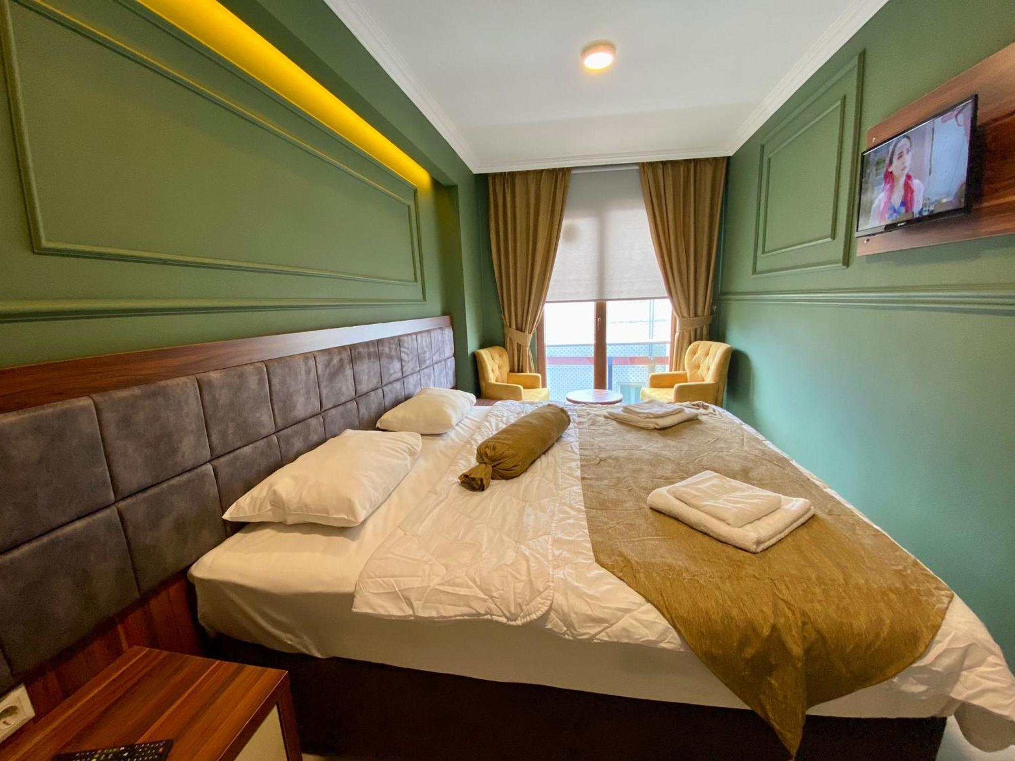 Trabzon Asel Suite Otel Akcaabat ภายนอก รูปภาพ